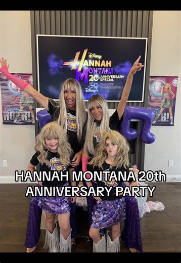 POV: the girls who grew up on Hannah Montana are now hosting watch parties for their daughters ✨🎤 find all of these items on our Amzn SF’s! We went all out with glitter chairs, popcorn, cupcakes, microphones, Hannah wigs, and the cutest little setup for the ultimate girls’ night. The nostalgia watching them sing the songs we grew up on was unreal. 🫶 #hannahmontana #girlmomlife #millennialmom #girlsnightideas #kidsactivities