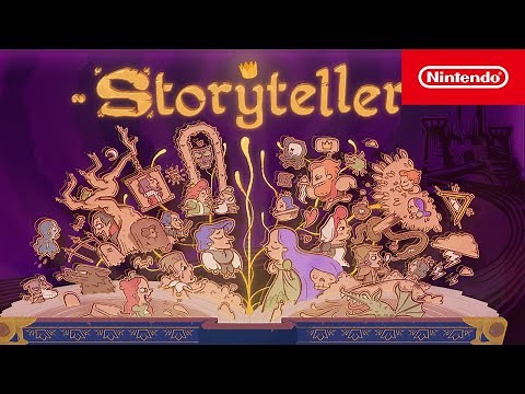 Storyteller - Launch Trailer - Nintendo Switch