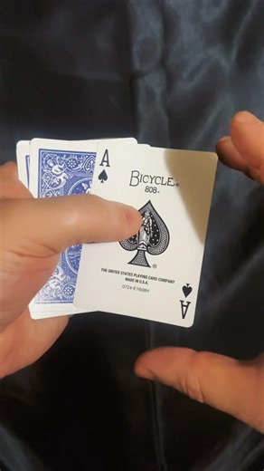 The Double Lift ✨🪬✨ #sleightofhand #cardtrick #howtodomagic