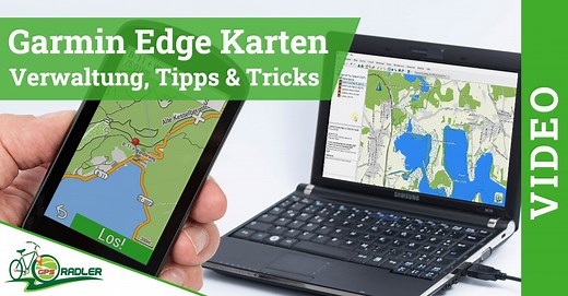 Garmin Edge Karte » CycleMap Update, Verwaltung Tipps & Tricks