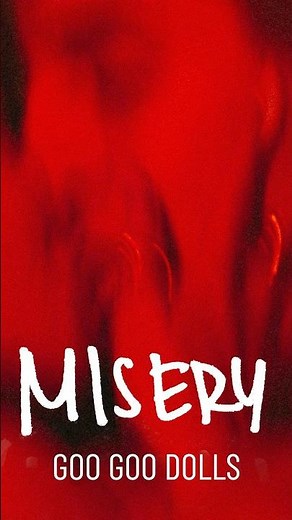 Our new song "Misery" is out now ❤️🤍