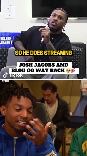 Josh Jacobs and Blou: A Longstanding Friendship