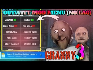 How To Install GRANNY 3 MOD MENU (Download Guide)