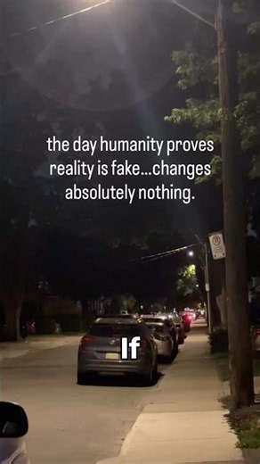 What if scientists proved tomorrow that reality is a simulation?