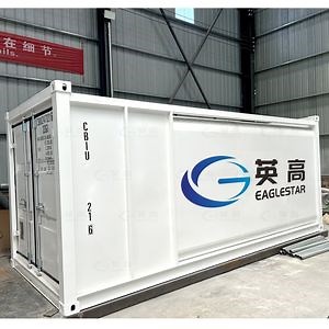 [Hot Item] Latest Design for Fuel Station Container Type Fuel Station