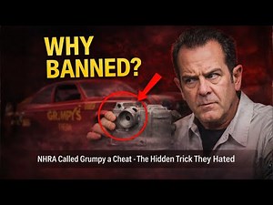 The Real Story Behind Grumpy… NHRA Called Him a Cheat (Here’s Why)