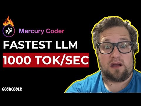 Mercury Coder is Incredibly Fast but can it actually code?