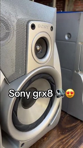 Modular Sony grx8 #minicomponente #minisystem #musica #modular #estereo #sonyaudio #sonygenezi