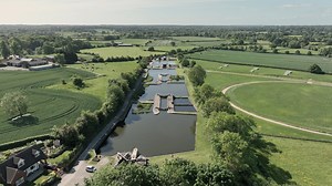 6.6K views · 241 reactions | Did you know that the average lock gate lasts 25 years? 勞 Each year, around 180 locks gates are made at our workshops   Knowle Locks, Grand Union Canal | Canal & River Trust | Facebook