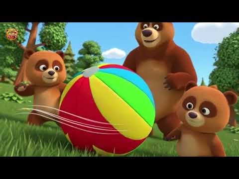 Big Bear Hug Family | Toddler Learning Video | Fun Family Love & Sharing for Kids Age 1-4