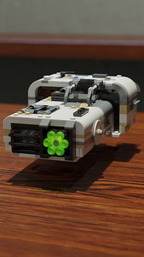 Building LEGO Star Wars Set 75210 Moloch's Landspeeder - Day 238