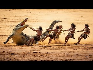 Life 2 Million Years Ago: Surviving Crocodile Encounters in the Wild