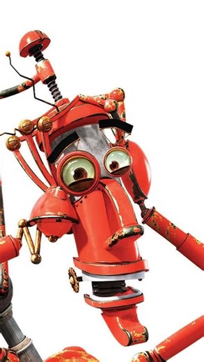 The Animation Scoop on Instagram: "In celebration of Robin Williams’ birthday, we’re revisiting one of his underrated gems — Robots (2005). As the voice of Fender, Williams brought unmatched energy to the animated feature, turning a weird and quirky sidekick into the heart of the film. His performance is a reminder of his boundless talent and the joy he gave to audiences of all ages. Happy birthday to a true legend. #animation #animationscoop #cartoons #fyp #reels #fypシ゚ #disney #viral #funny #r