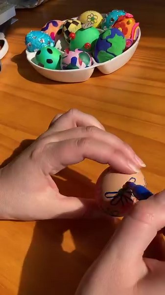 14K views · 165 reactions | egg-quisite!  #eggdecorating #eggsdecoration #eastereggs #fivebelow #fivebeloweaster | Five Below | Facebook