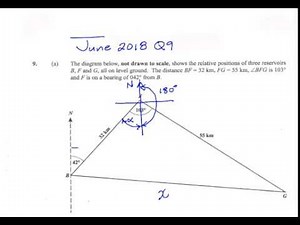 June 2018 Q9a (Bearing)