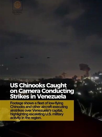Low-Flying Aircraft Sighted Near Caracas, Venezuela