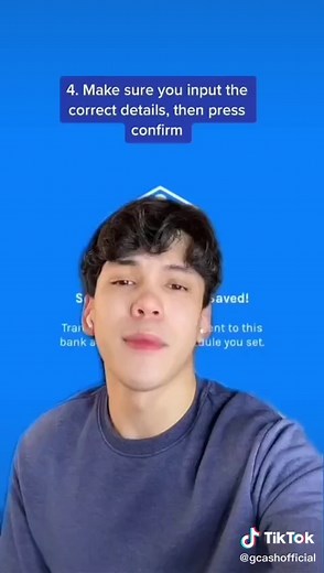 Schedule your bank transfers through the #GCash app to make sure your payments are timely! Keep things easy with GCash.