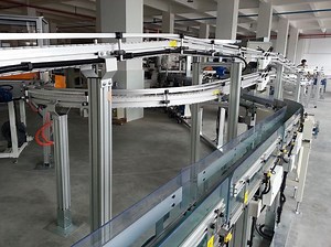[Hot Item] Aluminium Modular Flexible Conveyor Systems