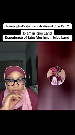 Igbo Pastor's Inspiring Journey to Embrace Islam