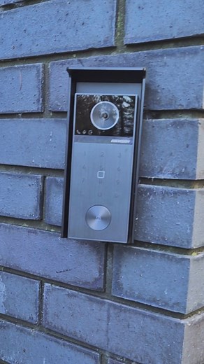 ✨ Introducing the New Hikvision Villa Door Station ✨ Smart security...