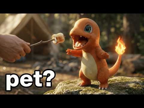 I Simulated Living With Charmander In Real Life