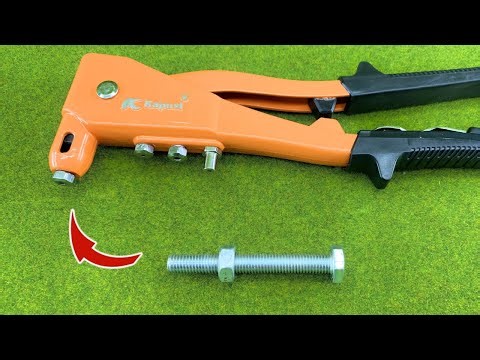 Many People Don't Know The Hidden Secrets of Riveter ! Amazing ideas