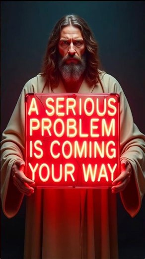 A Serious Problem Is Coming Your Way You Need To Hear This Now | God Message Now #god #jesus
