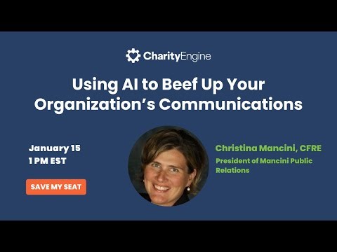 Using AI to Beef Up Your Organization’s Communications