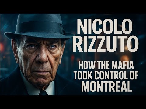 Nicolo Rizzuto: How the Mafia Took Control of Montreal