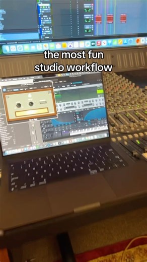 the most fun studio workflow for producers #musicproducer