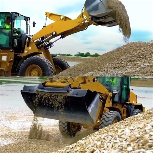 Cat 920 Bigger Loads