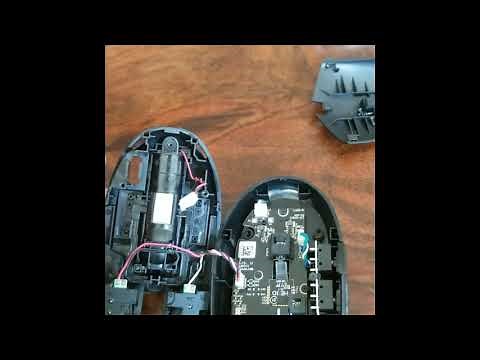 Logitech G305 Wireless Mouse Teardown and Battery Upgrade Tips
