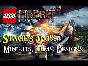 LEGO: The Hobbit - Azog the Defiler 100% - ALL Minikits,Items,Schematics