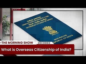 What is Overseas Citizenship of India?