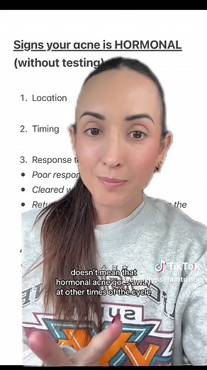 Clear Signs of Hormonal Acne: Understanding Symptoms and Solutions