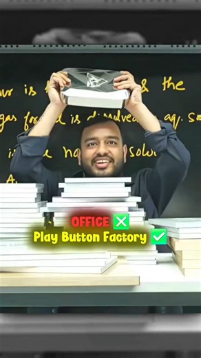play button factory ✅🏭 in india #alakhsir #motivation #viral #shorts #short #viralvideos