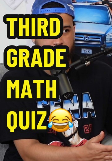 Third Grade Math Quiz Challenge: Can You Pass?