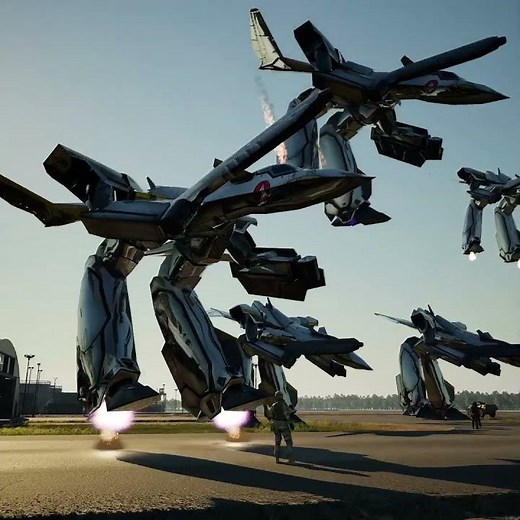 The Unbelievable Evolution of Macross (and Its INSANE Mecha Designs)