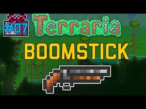 DONNERSTOCK Tutorial | Terraria Boomstick Waffe