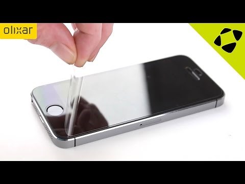 How to Install a Film Screen Protector Bubble-Free on a Smartphone - Olixar