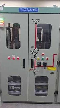 Brief Explanation of LBS Switchboard Internal Structure #LBS #LoadSwitch #CH #LA #Switchboard #El...