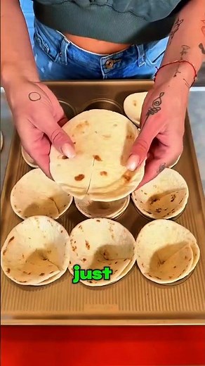 How to Make Perfect Taco Cones in Just 7 Minutes #recipe #easyrecipe #foodshorts #taco