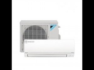 Daikin R32 inverter split type AC installation