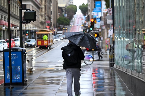 Latest weather: Flood concerns grow as second round of heavy rain moves toward the Bay Area