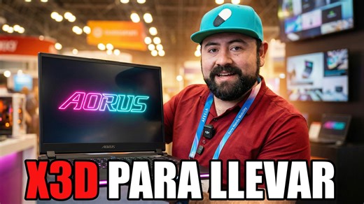 ¡Nuevos diseños para GPUs! 🤯 Aorus RTX 5090 Infinity en CES 2026 😱 | Droga Digital