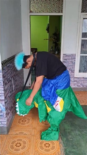 Dino Low Battery #shorts #dino