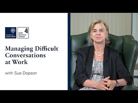 How To Have Difficult Conversations at Work