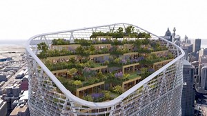 Video. Stunning 'hybrid timber' tower will be the tallest in the world