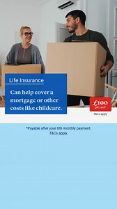 Get life insurance from £5/month for peace of mind, protecting your loved ones future if the worst happens to you. T&Cs apply | Legal & General | Facebook