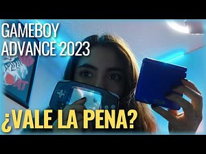 Nintendo Gameboy ADVANCE en 2024 ¿VALE LA PENA?//👾👾